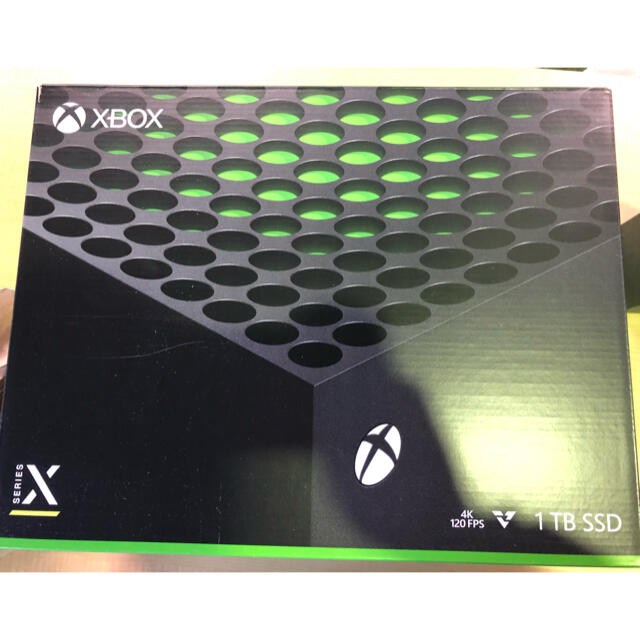 Xbox - 【新品未開封】Microsoft Xbox Series X  1TB