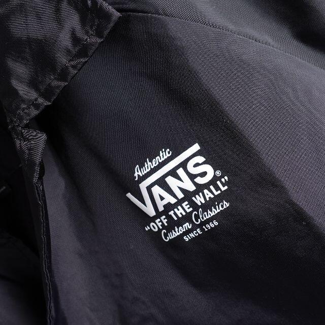 VANS(ヴァンズ)のVANS　コーチジャケット　レディース　ブラック レディースのジャケット/アウター(ナイロンジャケット)の商品写真