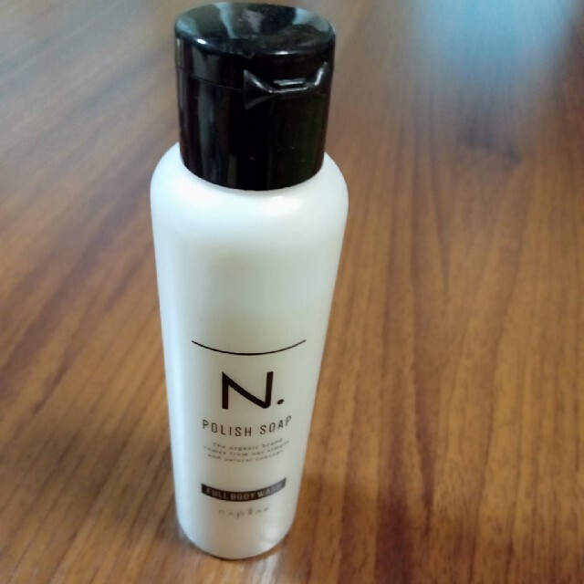 NAPUR(ナプラ)の新品N.ポリッシュソープ80ml ボディ、フェイス、ハンドソープ用 コスメ/美容のスキンケア/基礎化粧品(洗顔料)の商品写真