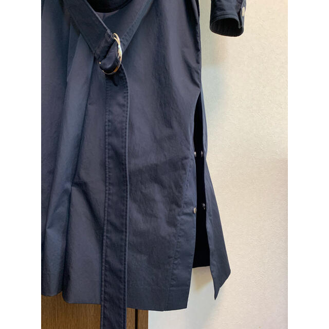 UNITED ARROWS(ユナイテッドアローズ)のASTREAT  ネイビー　コート　ワンピース レディースのジャケット/アウター(ロングコート)の商品写真