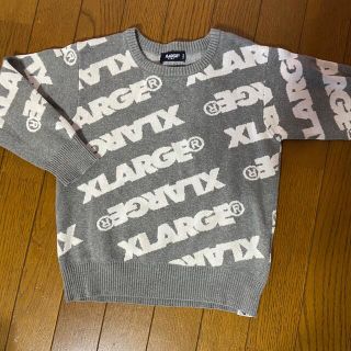 エクストララージ(XLARGE)のXLARGE KIDS 長袖ニット(ニット)