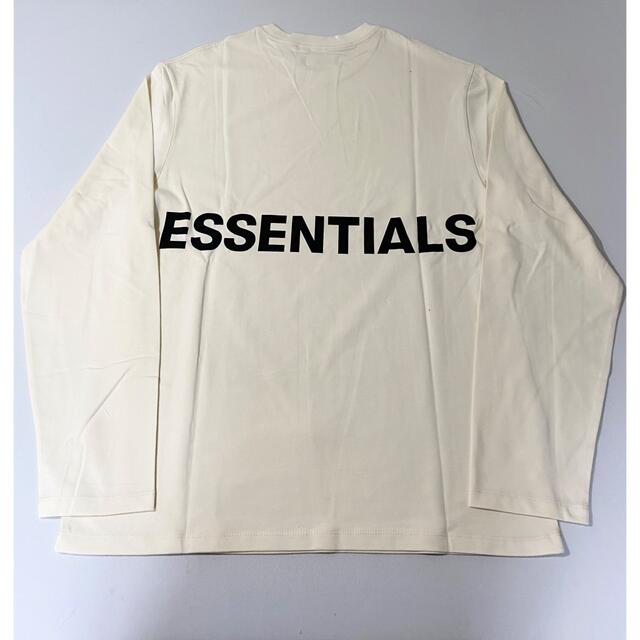 Essential(エッセンシャル)のFOG Essentials LONG SLEEVE SHIRT Size M メンズのトップス(Tシャツ/カットソー(七分/長袖))の商品写真