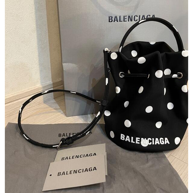 BALENCIAGA BAG - バレンシアガ バケットバッグ 新品未使用の通販 by