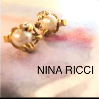 ニナリッチ(NINA RICCI)のNina Ricci earrings(イヤリング)