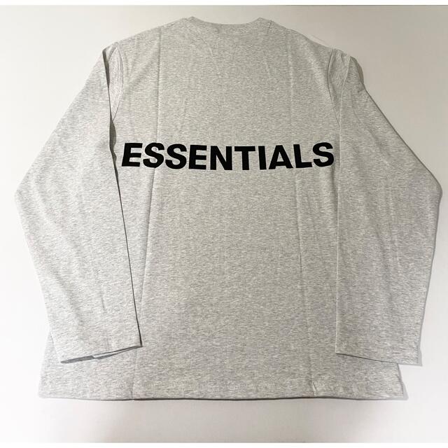 【予約販売品】 - Essential FOG XL Size SHIRT SLEEVE LONG Essentials Tシャツ+カットソー(七分+長袖)