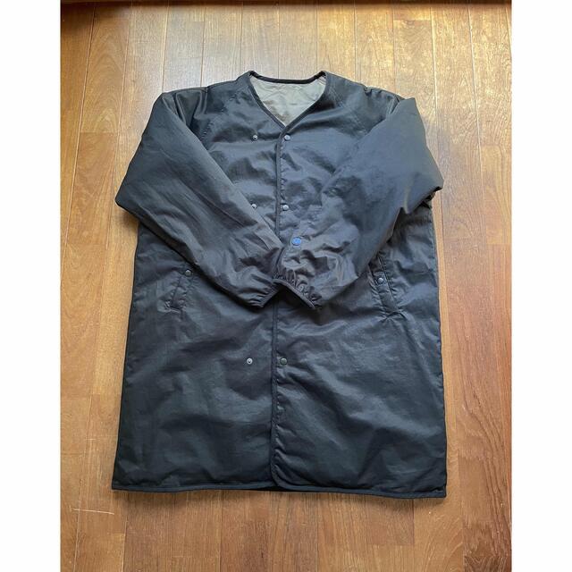 nanamica(ナナミカ)の完売品　室内着用のみ　ナナミカ　リバーシブルダウンコート メンズのジャケット/アウター(ダウンジャケット)の商品写真