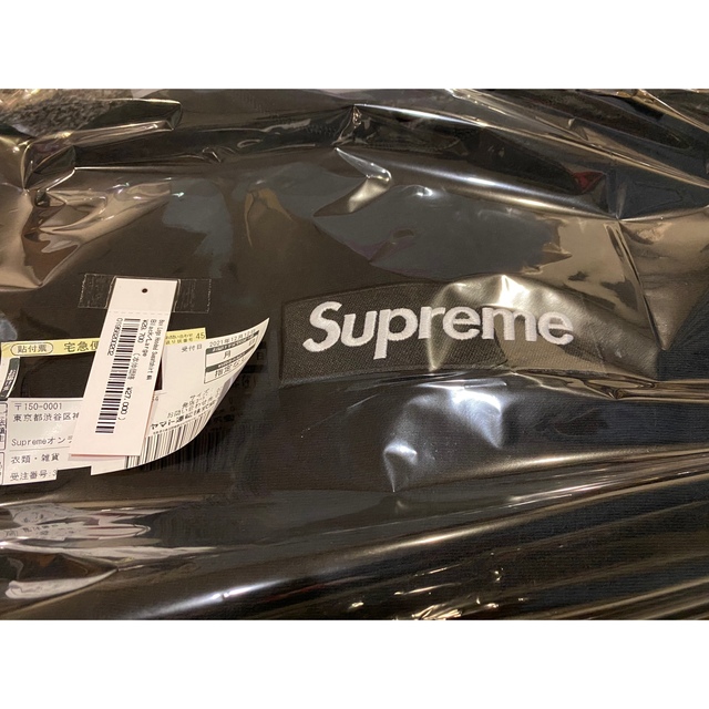 Supreme Box Logo Hooded Sweatshirt L