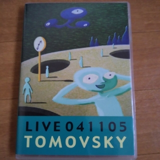 トモフスキー　LIVE041105 DVD(ミュージック)