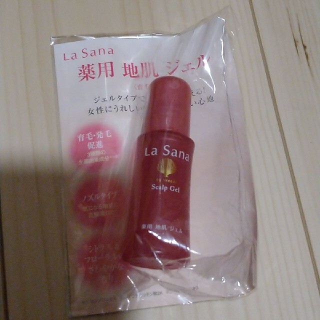 LaSana(ラサーナ)のLa Sana  ラサーナ　薬用地肌ジェル 30ml コスメ/美容のヘアケア/スタイリング(スカルプケア)の商品写真