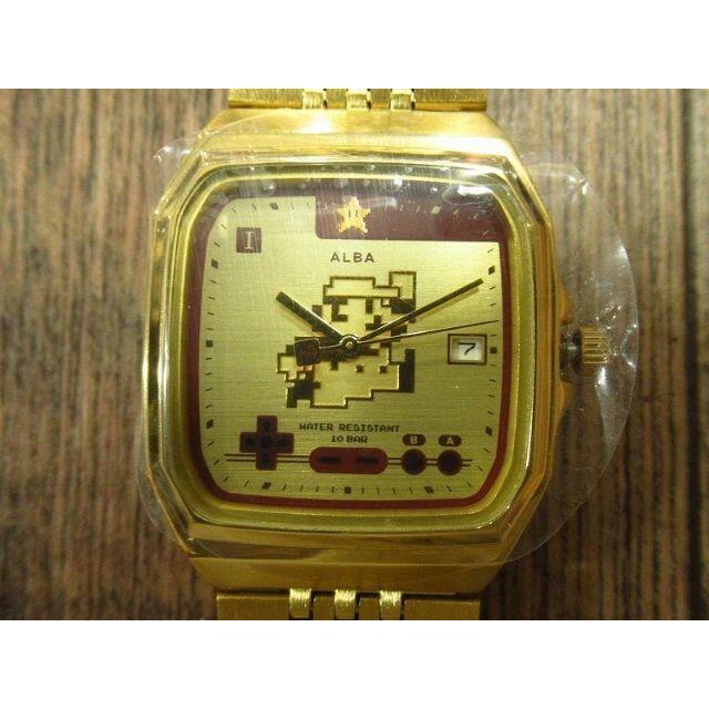 SEIKO - 新品 セイコー アルバ スーパーマリオ 8bit ファミコン SEIKO - 新品 セイコー アルバ スーパーマリオ 8bit ファミコン