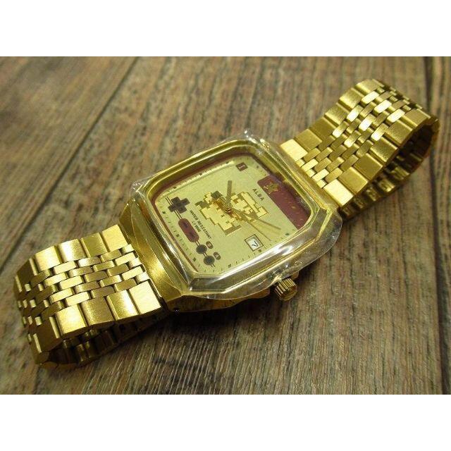 SEIKO - 新品 セイコー アルバ スーパーマリオ 8bit ファミコン SEIKO - 新品 セイコー アルバ スーパーマリオ 8bit ファミコン