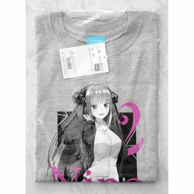 [最終価格]五等分の花嫁 フルグラフィックTシャツ 二乃\u0026三玖 未開封