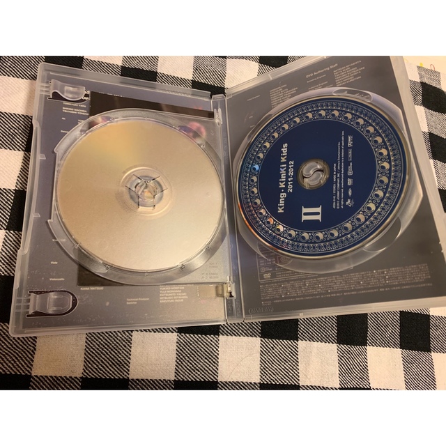 KinKi Kids(キンキキッズ)のKinKi Kids DVD エンタメ/ホビーのDVD/ブルーレイ(ミュージック)の商品写真