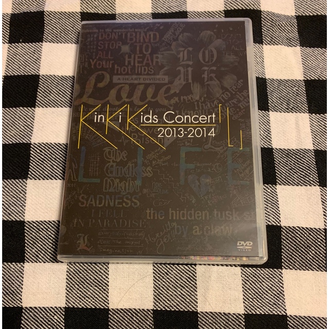 KinKi Kids(キンキキッズ)のKinKi Kids DVD エンタメ/ホビーのDVD/ブルーレイ(ミュージック)の商品写真