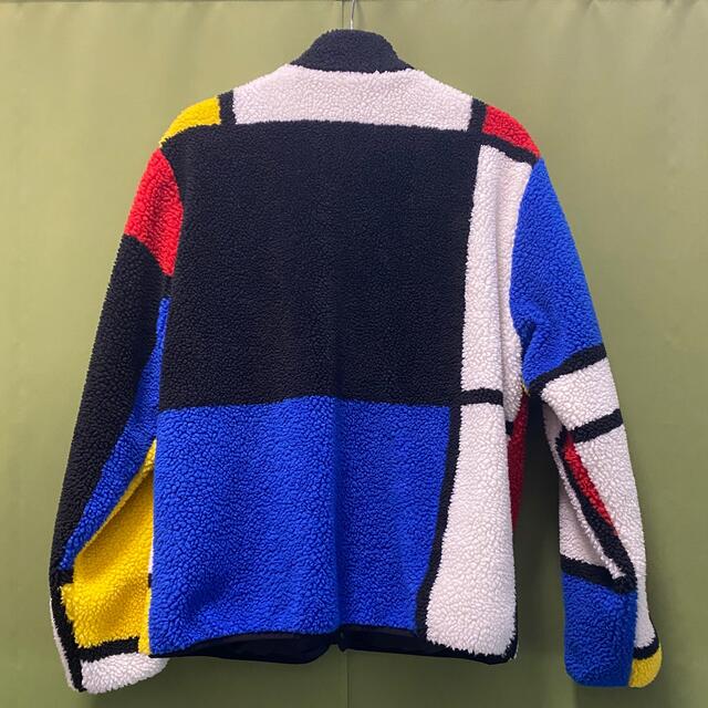 Supreme(シュプリーム)のSupreme Colorblocked Fleece large L メンズのジャケット/アウター(その他)の商品写真