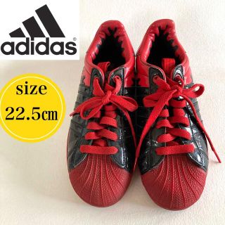 アディダス(adidas)の完売品　adidas アディダス きゃりーぱみゅぱみゅ スーパースター(スニーカー)