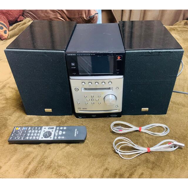 ONKYO CD/MDシステム「BR-NX8」+ スピーカーシステム「D-N8」 - スピーカー