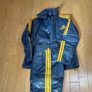 アディダス スキーウェア レア品の通販 by ドライブイン|ラクマ