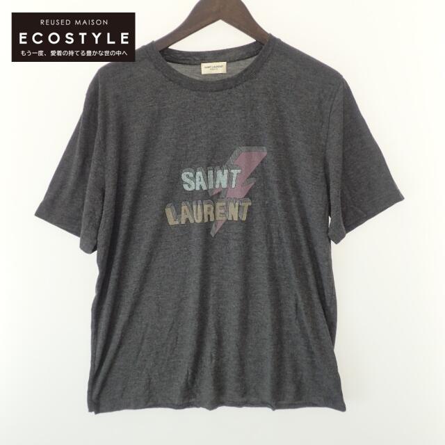 サンローランパリ トップス S - Tシャツ/カットソー(半袖/袖なし)
