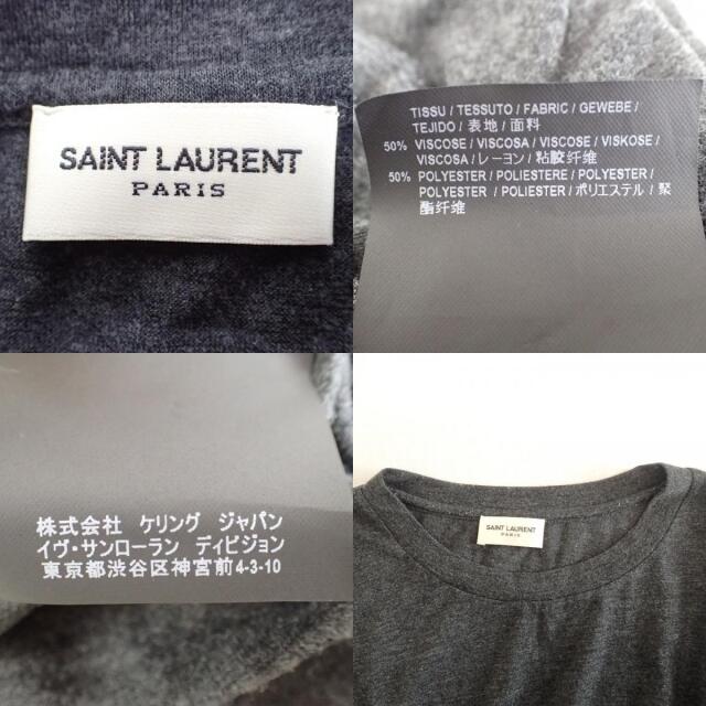 Saint Laurent(サンローラン)のサンローランパリ トップス S メンズのトップス(Tシャツ/カットソー(半袖/袖なし))の商品写真