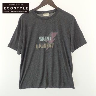 サンローラン(Saint Laurent)のサンローランパリ トップス S(Tシャツ/カットソー(半袖/袖なし))