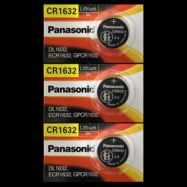 大注目 Panasonic CR1632 3個 パナソニック ボタン電池 バスグッズ - www.we-job.com 大注目 Panasonic CR1632 3個 パナソニック ボタン電池 バスグッズ - www.we-job.com