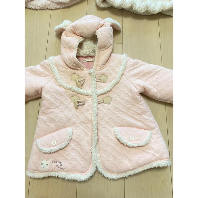 coeur a coeur(クーラクール)のクーラクール 子ども服５枚セット キッズ/ベビー/マタニティのキッズ服女の子用(90cm~)(パンツ/スパッツ)の商品写真