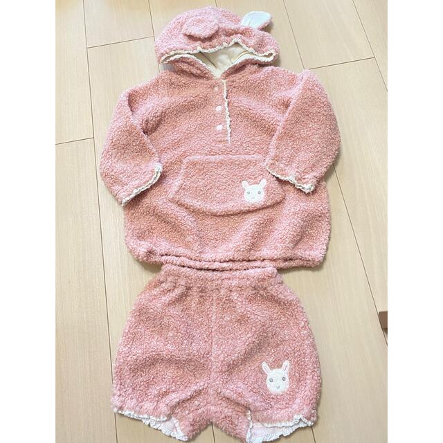 coeur a coeur(クーラクール)のクーラクール 子ども服５枚セット キッズ/ベビー/マタニティのキッズ服女の子用(90cm~)(パンツ/スパッツ)の商品写真