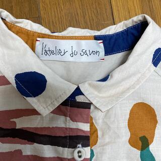 アトリエドゥサボン(l'atelier du savon)のアトリエサボンの7部袖シャツ(シャツ/ブラウス(長袖/七分))