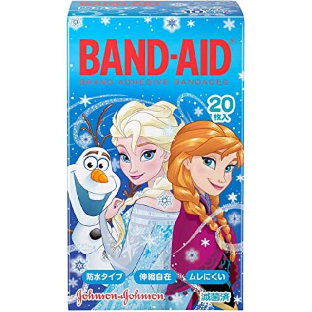 Disney(ディズニー)の【未使用】ディズニー バンドエイド アナ雪 コスメ/美容のコスメ/美容 その他(その他)の商品写真