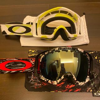 オークリー(Oakley)のOAKLEY crowbars seth morrison フレーム　2個セット(アクセサリー)