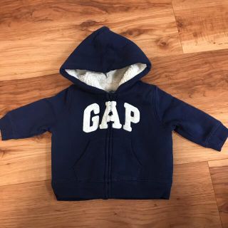 ベビーギャップ(babyGAP)のGAP  もこもこパーカー(トレーナー)