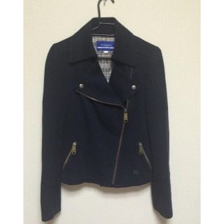 バーバリー(BURBERRY)のバーバリーブルーレーベル ライダース風ジャケット(その他)