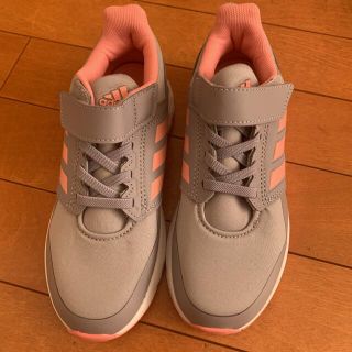 アディダス(adidas)の新品　アディダスファイト CLASSIC EL K F34122 20cm(スニーカー)