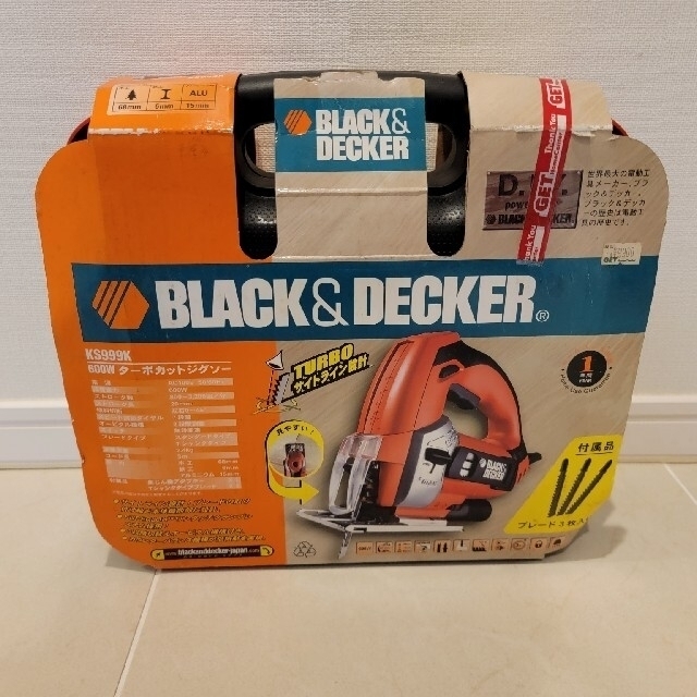 BLACK&DECKER  ブラックアンドデッカー  KS999K スポーツ/アウトドアの自転車(工具/メンテナンス)の商品写真