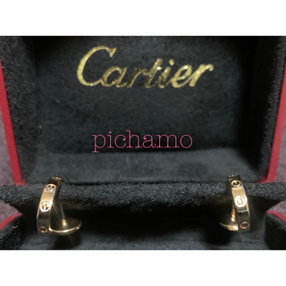 カルティエ ピンク ピアスの通販 48点 | Cartierのレディースを買う 