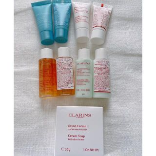 クラランス(CLARINS)のクラランス　サンプル　トラベルサイズ　お試し　トライアル(化粧水/ローション)