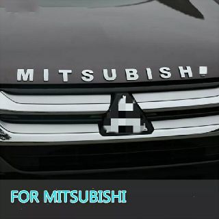 ラスト！三菱 MITSUBISHI エンブレム ステッカー デリカD5(車外アクセサリ)