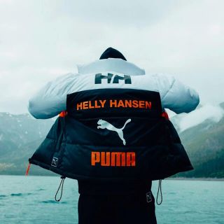 ヘリーハンセン(HELLY HANSEN)のヘリーハンセン×プーマ　コラボレーションダウンジャケット(ダウンジャケット)