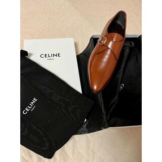 セリーヌ(celine)のCELINE ジャクノ バックルシューズ サイズ41(ドレス/ビジネス)