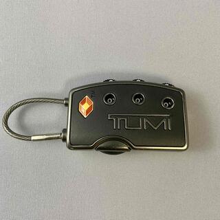 トゥミ(TUMI)のトゥミ TUMI TSAロック ダイヤル式ロック ワイヤーキー 錠(旅行用品)