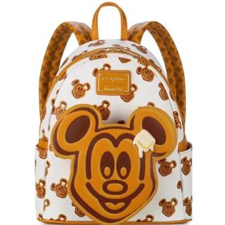 ディズニー(Disney)のWDW WALT DISNEY ラウンジフライ　ワッフル　ミッキー　waffle(リュック/バックパック)