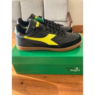 ディアドラ(DIADORA)のDIADORA スニーカー　イタリア　ロベルトバッジョ(スニーカー)