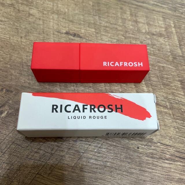 RICAFROSH リカフロッシュ リップティント　02 バラタレッド コスメ/美容のベースメイク/化粧品(口紅)の商品写真