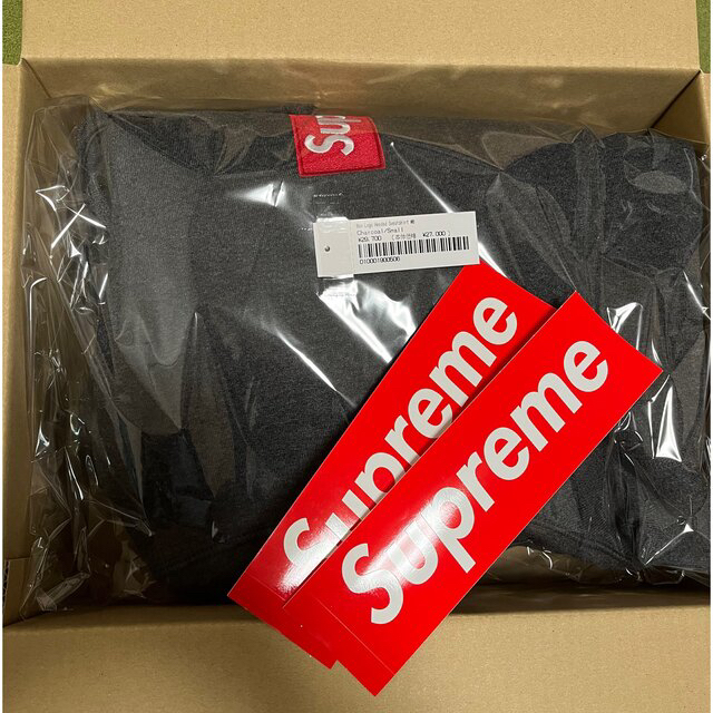 Supreme Box Logo Hooded Sweatshirt