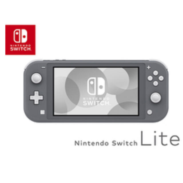 超美品　Nintendo Switch Lite グレー