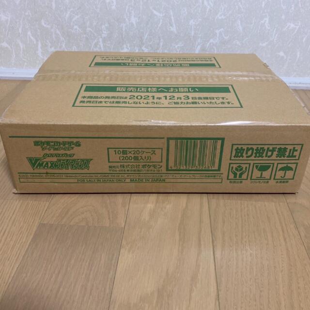 ポケモンカード VMAXクライマックス 1カートン　20boxBox/デッキ/パック