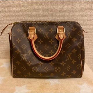 ルイヴィトン(LOUIS VUITTON)のルイヴィトン モノグラム スピーディ25(ハンドバッグ)