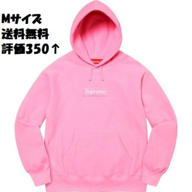 Supreme - Box Logo Hooded Sweatshirt Pink Mの通販 by xxxSupKawsxxx ...