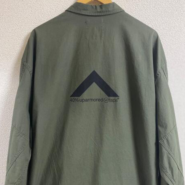 WTAPS ダブルタップス GUARDIAN ガーディアン オリーブ 02 M-